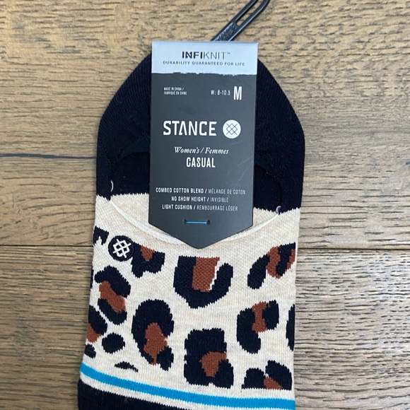 Stance - CATTY NO SHOW SOCKS,  Light Cushion, Size Medium - Picture 3 of 8